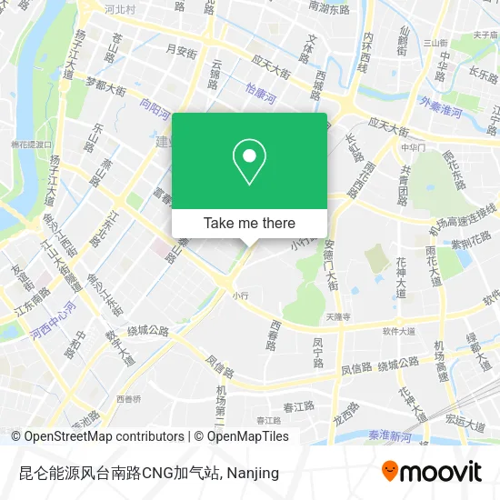 昆仑能源风台南路CNG加气站 map