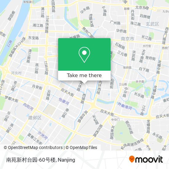 南苑新村台园-60号楼 map