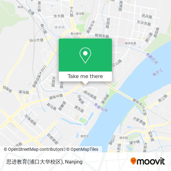 思进教育(浦口大华校区) map