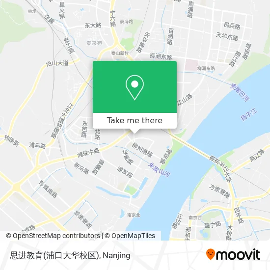 思进教育(浦口大华校区) map