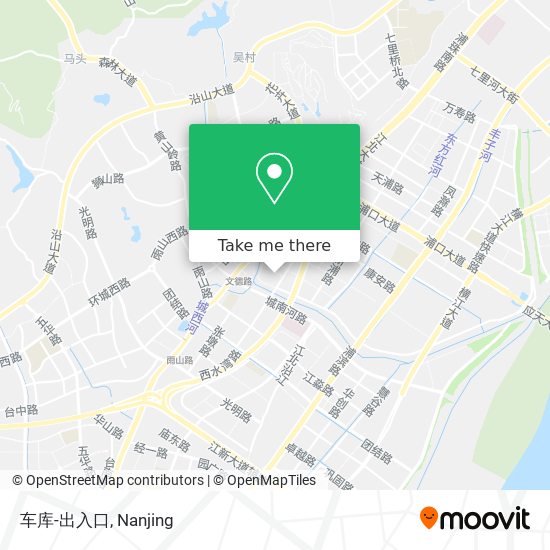 车库-出入口 map