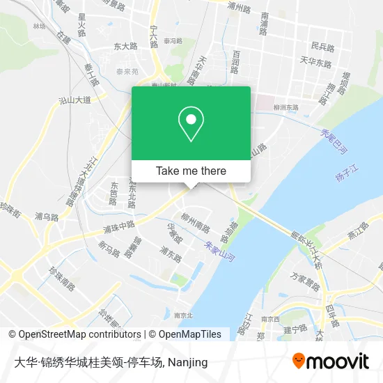 大华·锦绣华城桂美颂-停车场 map