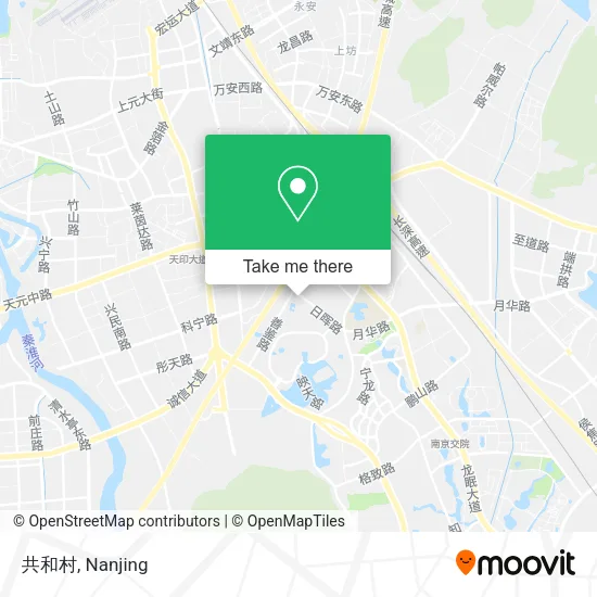 共和村 map