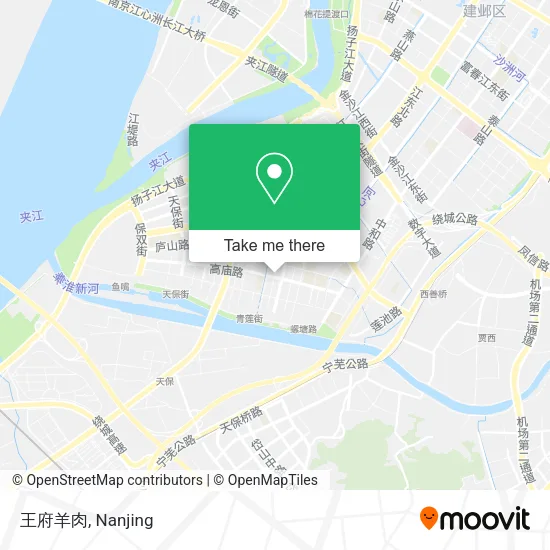 王府羊肉 map