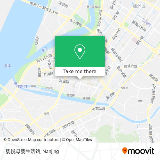 婴悦母婴生活馆 map