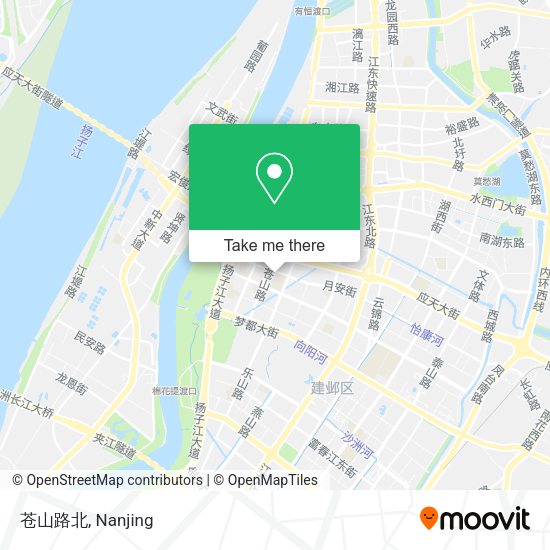 苍山路北 map