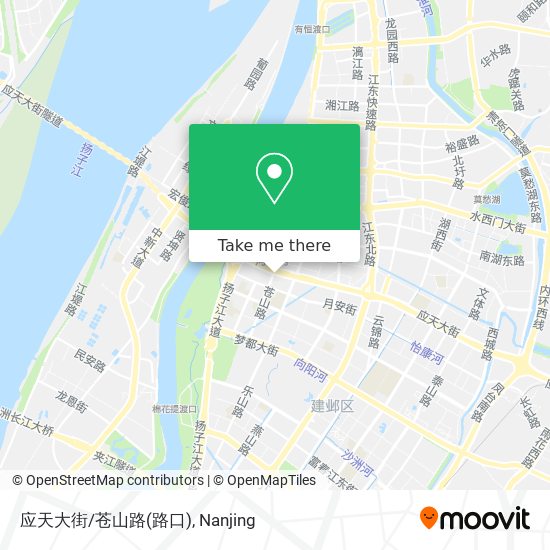 应天大街/苍山路(路口) map