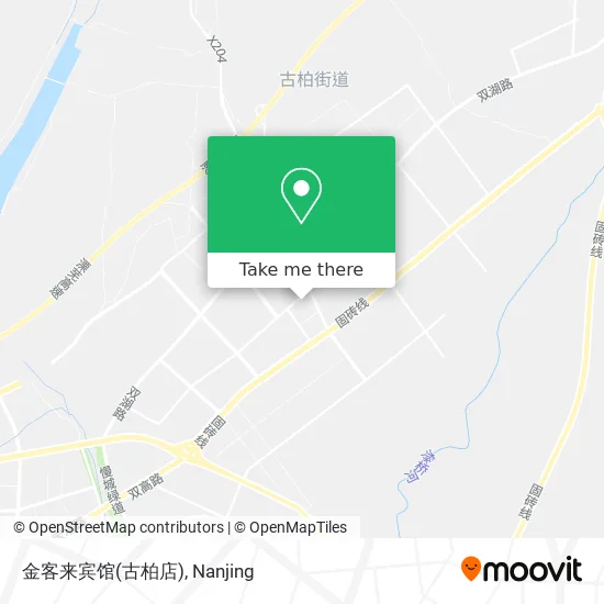 金客来宾馆(古柏店) map