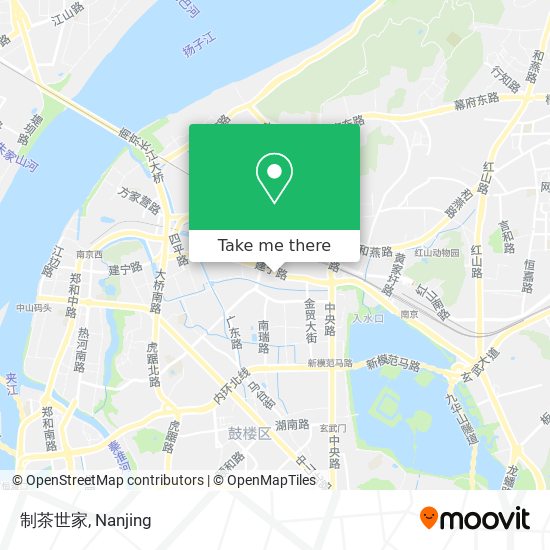 制茶世家 map