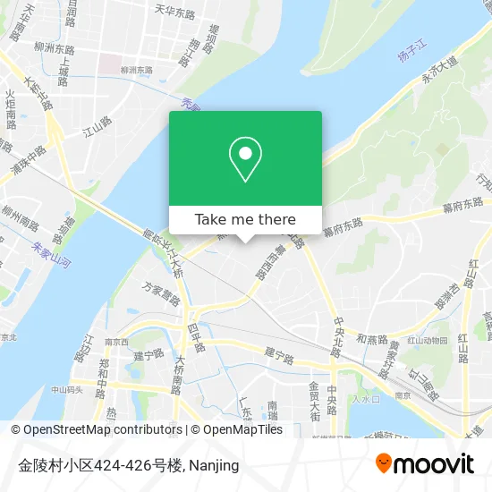 金陵村小区424-426号楼 map