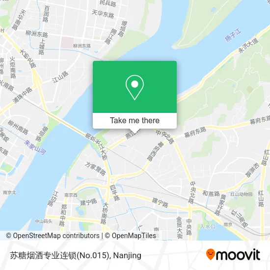苏糖烟酒专业连锁(No.015) map