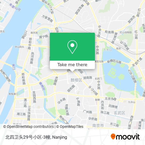北四卫头29号小区-3幢 map