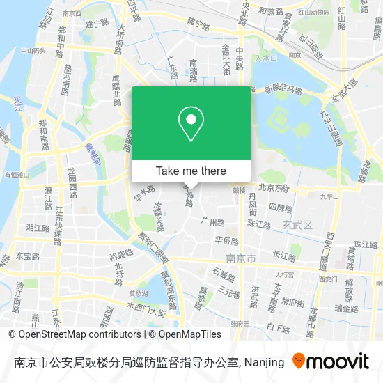 南京市公安局鼓楼分局巡防监督指导办公室 map