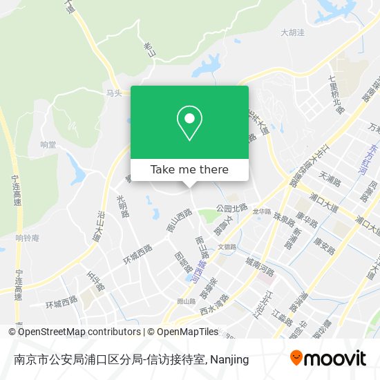南京市公安局浦口区分局-信访接待室 map