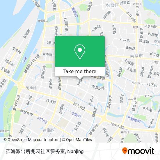 滨海派出所兆园社区警务室 map