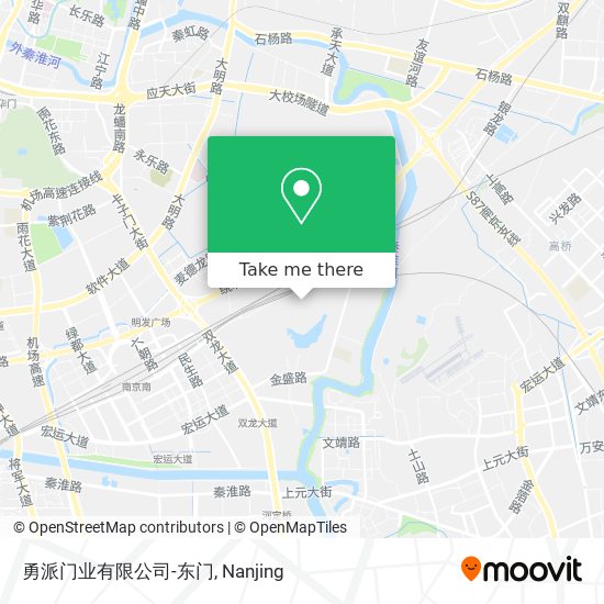 勇派门业有限公司-东门 map