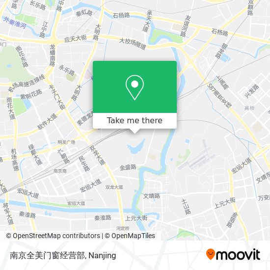 南京全美门窗经营部 map