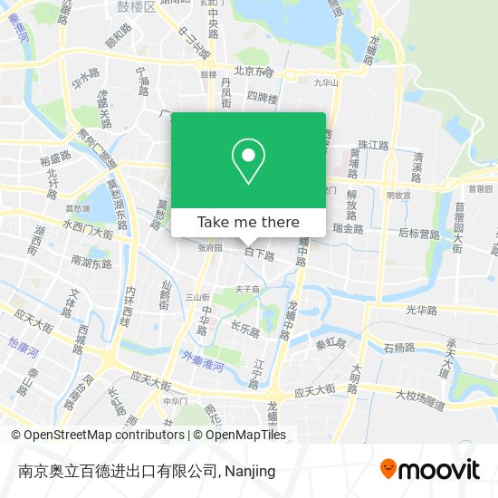 南京奥立百德进出口有限公司 map
