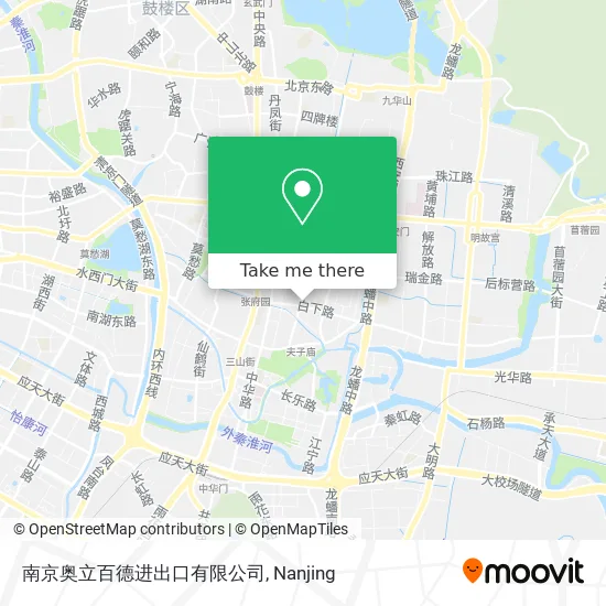 南京奥立百德进出口有限公司 map