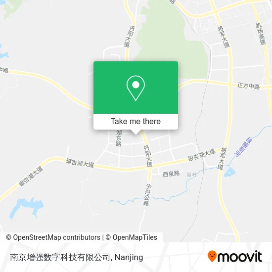 南京增强数字科技有限公司 map