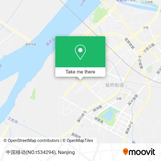 中国移动(NO.t534294) map