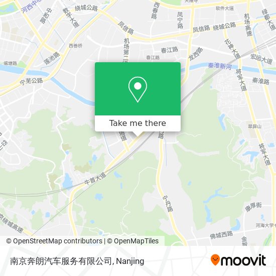 南京奔朗汽车服务有限公司 map