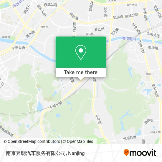 南京奔朗汽车服务有限公司 map