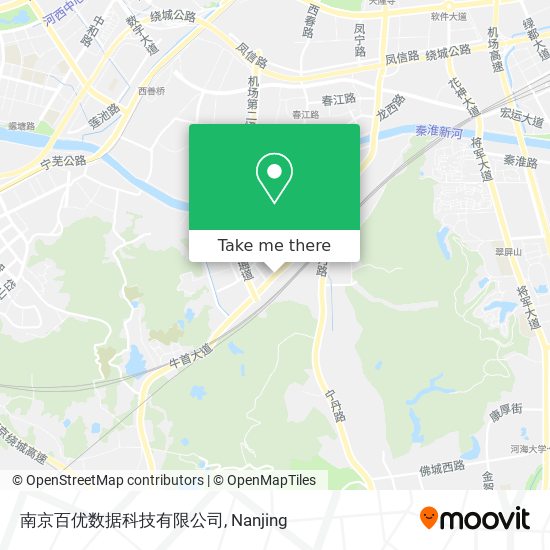 南京百优数据科技有限公司 map