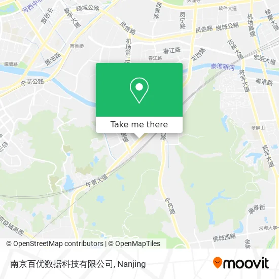 南京百优数据科技有限公司 map