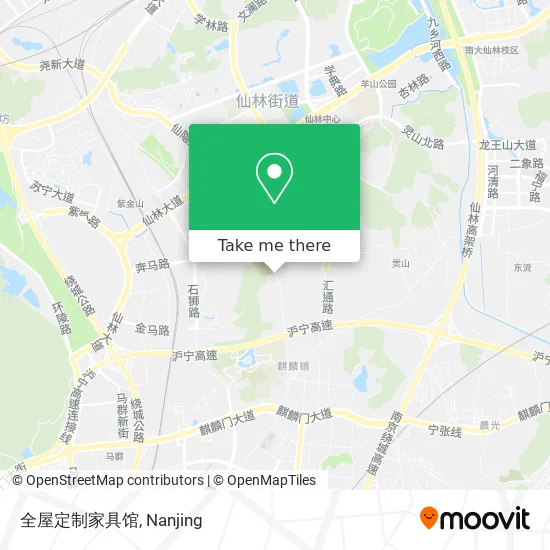 全屋定制家具馆 map