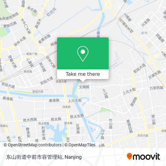 东山街道中前市容管理站 map