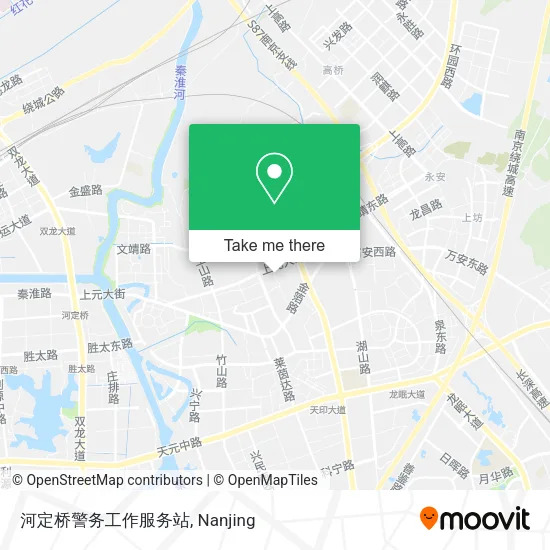 河定桥警务工作服务站 map