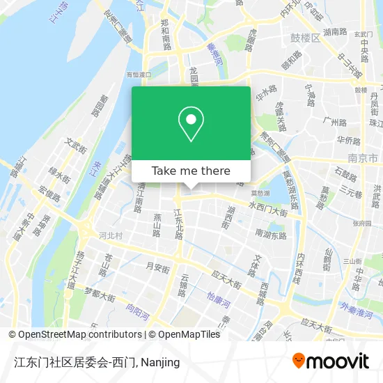 江东门社区居委会-西门 map