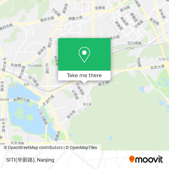 SITI(华新路) map