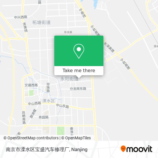 南京市溧水区宝盛汽车修理厂 map