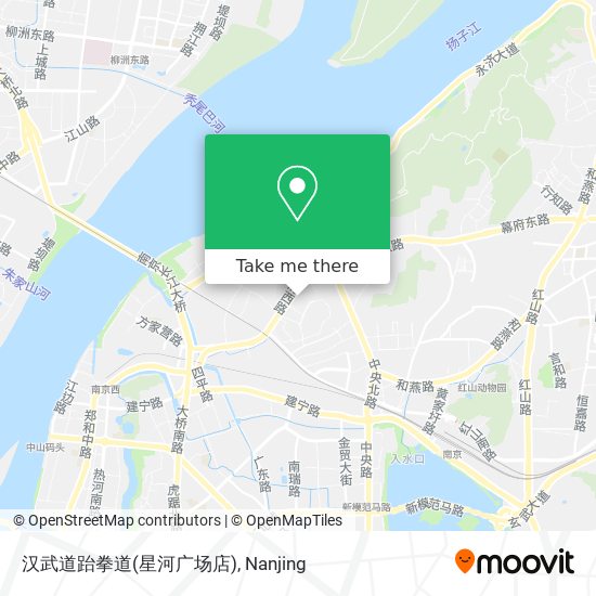 汉武道跆拳道(星河广场店) map