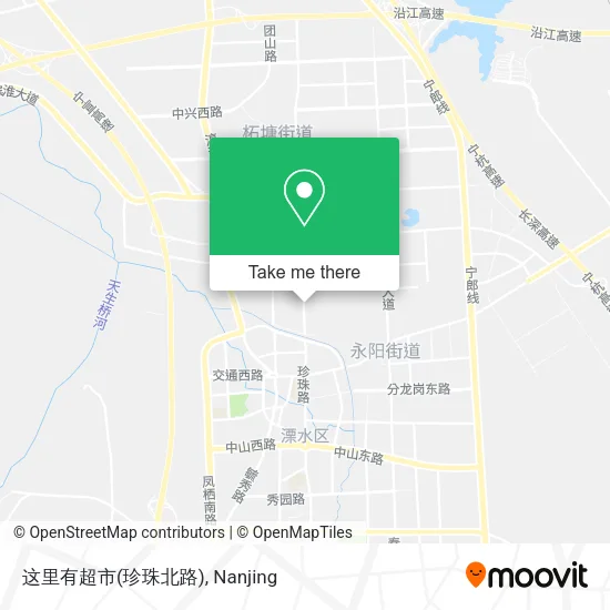 这里有超市(珍珠北路) map