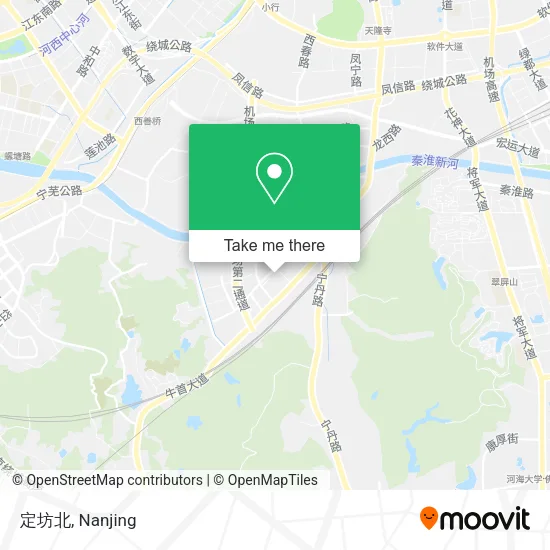 定坊北 map