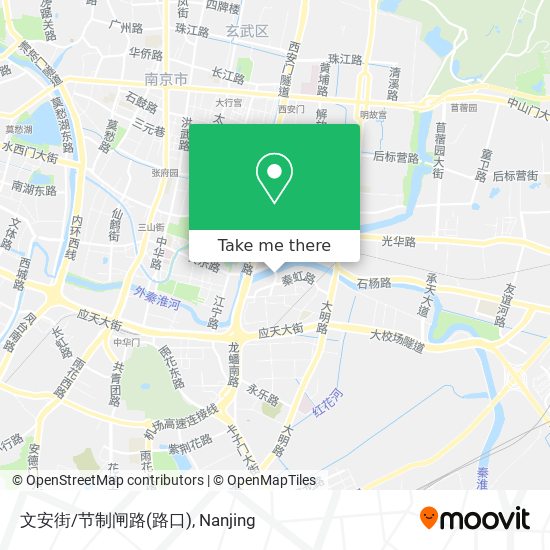 文安街/节制闸路(路口) map