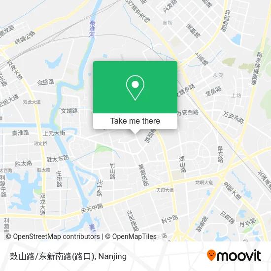 鼓山路/东新南路(路口) map