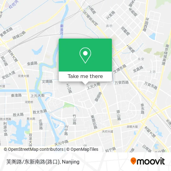 芙阁路/东新南路(路口) map