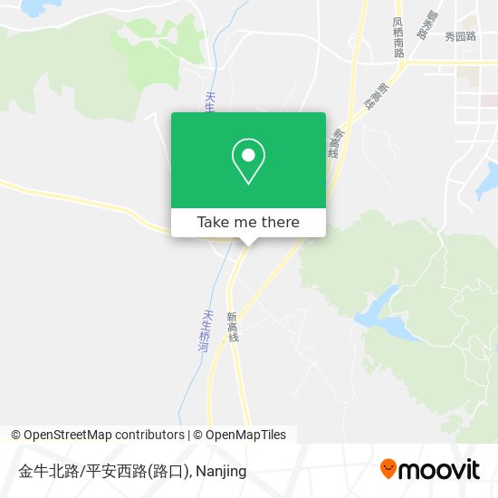 金牛北路/平安西路(路口) map
