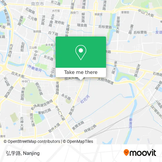 弘学路 map