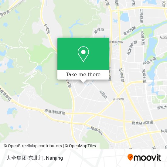 大全集团-东北门 map