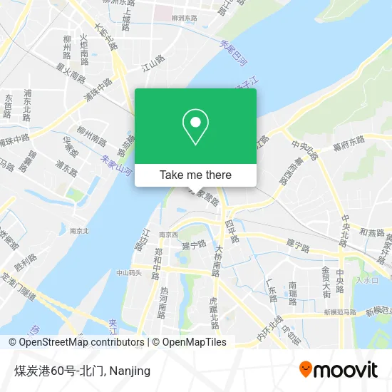 煤炭港60号-北门 map
