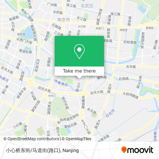 小心桥东街/马道街(路口) map