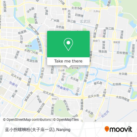 蓝小拐螺蛳粉(夫子庙一店) map