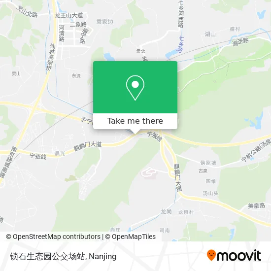 锁石生态园公交场站 map