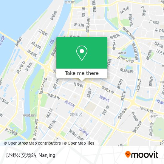 所街公交场站 map