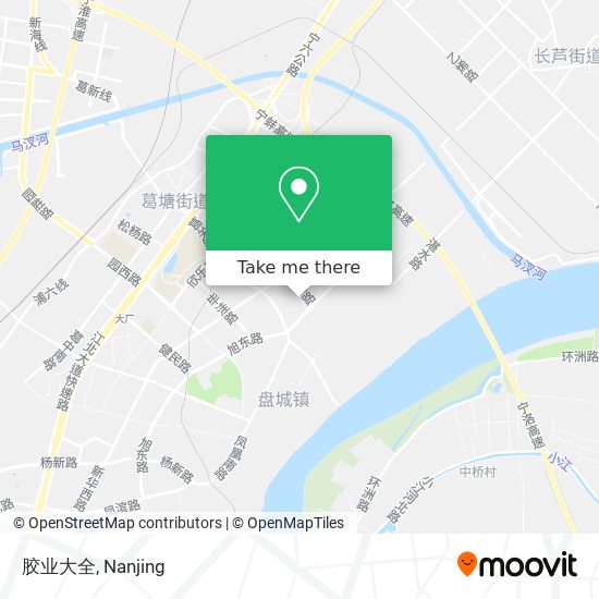 胶业大全 map